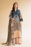 Nishat Linen 3 Piece - Printed Embroidered Suit - 42519166 Embroidered Eid Lawn Collection 0
