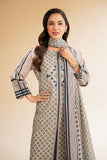 Nishat Linen 3 Piece - Printed Embroidered Suit - 42519173 Embroidered Eid Lawn Collection 0