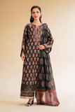 Nishat Linen 3 Piece - Printed Embroidered Suit - 42519175 Embroidered Eid Lawn Collection 0