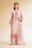 Nishat Linen 3 Piece - Printed Embroidered Suit - 42519176 Embroidered Eid Lawn Collection 0