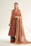Nishat Linen 3 Piece - Embroidered Suit - 42519177 Embroidered Eid Lawn Collection 2025