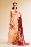 Nishat Linen 3 Piece - Printed Suit - 42519370 Embroidered Eid Lawn Collection 0