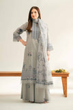 Nishat Linen 3 Piece - Embroidered Suit - 42519371 Embroidered Eid Lawn Collection 0