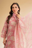 Nishat Linen 3 Piece - Printed Embroidered Suit - 42519395 Embroidered Eid Lawn Collection 0
