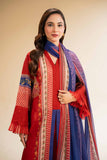 Nishat Linen 3 Piece - Printed Embroidered Suit - 42519396 Embroidered Eid Lawn Collection 0