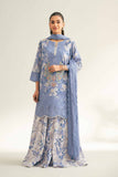 Nishat Linen 3 Piece - Embroidered Suit - 42519399 Embroidered Eid Lawn Collection 2025