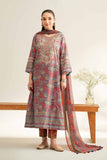 Nishat Linen 3 Piece - Embroidered Suit - 42519400 Embroidered Eid Lawn Collection 2025