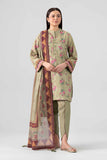 Nishat Linen 42602609 Printed Whimsy Edit FTB 2026