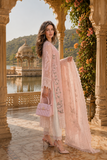 Saadia Asad D2 - Satin Rose Nooriyah Luxury Embroidered Chiffon 2026