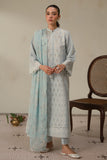 Cross Stitch Blue Flair Chikankari 2025