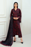 Baroque Digital Printed Khaddar SF-4013 Winter Collection 2024