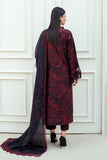 Baroque Digital Printed Khaddar SF-4013 Winter Collection 2024
