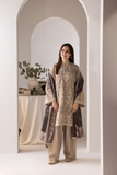 Sobia Nazir Design 4A Winter Shawl 2024
