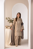 Sobia Nazir Design 4A Winter Shawl 2024