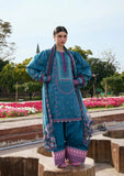 Kahf Premium KPS-4A Falak Ara Aangan Prints Chiffon Collection 2026