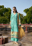 Kahf Premium KPS-7A Nazish Aangan Prints Chiffon Collection 2026