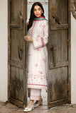 Farasha Online Pebble Glow Summer Weaves Embroidered lawn 2025