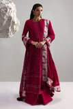 Afrozeh Roselith Slate Luxury Pret 2025