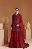 Emaan Adeel Scarlet Celestique Wedding Formals 2025