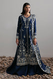 Afrozeh Alara Slate Luxury Pret 2025