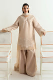 Afrozeh Vanilla beige Basic Pret 2025