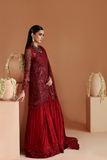 Emaan Adeel Scarlet Celestique Wedding Formals 2025