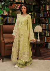 Kahf Premium KLE-05A Ambrosia Luxury Lawn Collection 2024