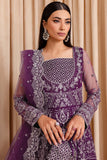 Farasha Plum Passion Lumiere Festive formals 2024