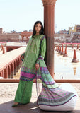 Kahf Premium KPS-8B Rumi Aangan Prints Chiffon Collection 2026