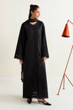 Afrozeh Charcoal Nior Basic Pret 2025