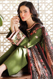 Farasha Online Olivine Dreams Summer Weaves Embroidered lawn 2025