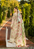 Elaf Premium ELK-02B Sweet Greens Print Chikankari Collection 2025