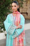 Farasha Online Ocean Veil Summer Weaves Embroidered lawn 2025