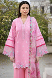 Farasha Online Soft Mist Summer Weaves Embroidered lawn 2025