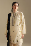 Zara Shahjahan Fawn-8B Coco Winter Collection 2025