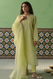 Cross Stitch Daffodil Blane Chikankari Eid Lawn 2024