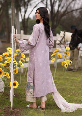 Kahf Premium KFL-08B ELAYA Festive Lawn Collection 2024