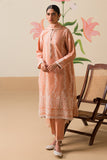 Cross Stitch Sunset Pink Chikankari Eid Lawn 2024