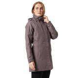 Sparrow Grey Warm, Waterproof Winter Jacket for Women - Helly Hansen