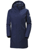 Evening Blue Lightweight, Waterproof Women's Jacket - Helly Hansen