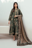 Baroque Printed Khaddar SF-4014 Winter Collection 2024