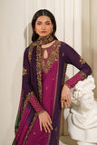 Iznik UE-611 Embroidered Ramen Silk Festive Formals 2026