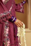 Cross Stitch Plum Radiance Winter Collection 2024