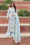 Qalamkar PS-10 Zaib Festive Lawn Collection 2024