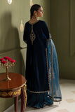 Baroque SF-467 Embroidered Velvet Prets 2024