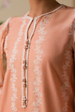 Cross Stitch Sunset Pink Chikankari Eid Lawn 2024