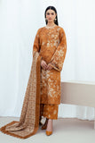 Baroque Printed Khaddar SF-4015 Winter Collection 2024