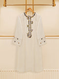 Agha Noor Embroidered Lawn Shirt S109209 Prets 2024