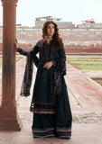 Kahf Premium KPS-5A Gul-E-Siyah Aangan Prints Chiffon Collection 2026
