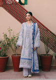 Kahf Premium KLB-7B Nazneen Ek Fasana Luxury Lawn 2026